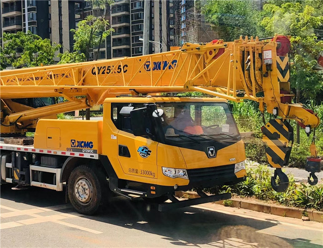 五台县大件设备吊装租赁吊车