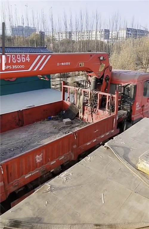 五台县吊车出租的基本流程