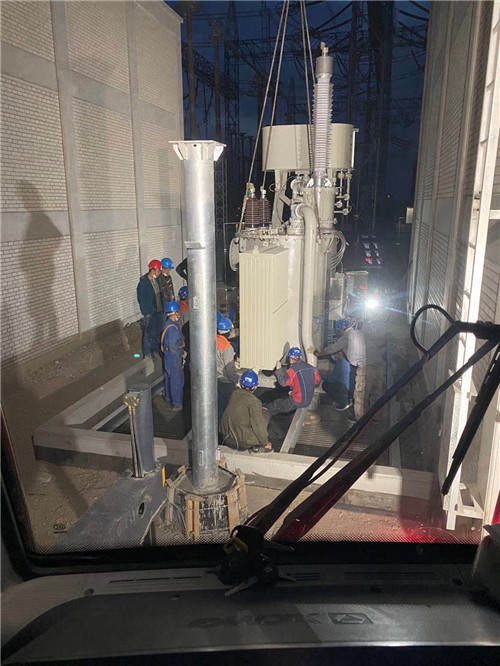 五台县建筑工程类吊车租用介绍